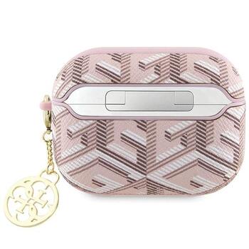 Guess GUAPPGCE4CP Защитный чехол для AirPods Pro GCube Charm / розовый (GUAPPGCE4CP)