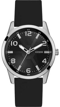 Guess GW0805G1 Vīriešu pulkstenis / melns - sudrabs (GW0805G1)