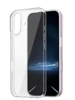 Mocco Ultra Back Case 1 mm Силиконовый чехол для Apple iPhone 16 (MO-BC1MM-IPH-16-TR)