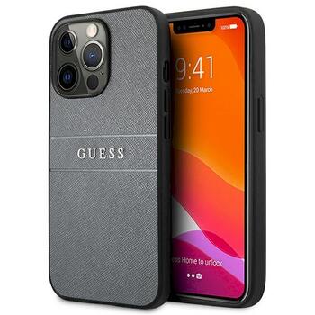 Guess GUHCP13LPSASBGR Saffiano Strap Защитный чехол для iPhone 13 Pro / 13 6,1