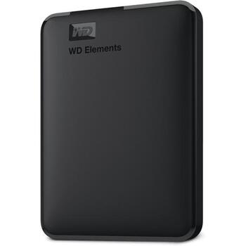 Western Digital Cietais disks 5TB / 2.5 inch / USB3.0 (WDBU6Y0050BBK)