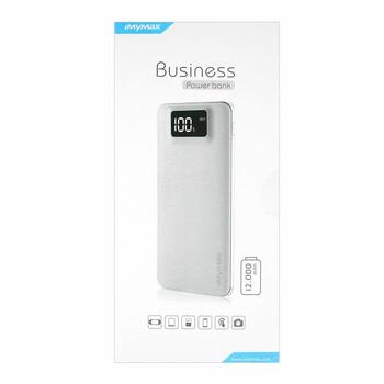 iMYMAX MM-PB/009 Power Bank 12000 mAh Портативный аккумулятор (MM-PB/009WH)