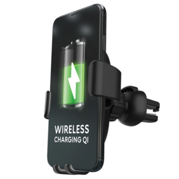 Rebeltec C25 Держатель для смартфона с беспроводным зарядным устройством 15W (RBLAKT00024)
