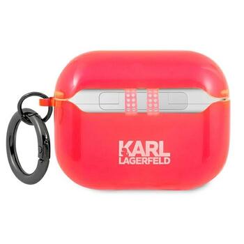 Karl Lagerfeld KLAPUCHFP Защитный чехол для AirPods Pro / розовый (KLAPUCHFP)