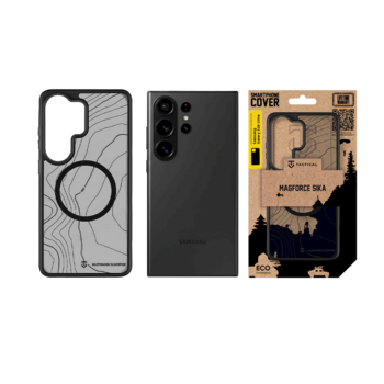 Tactical MagForce Hyperstealth Sika Cover Aizsargapvalks priekš Samsung Galaxy S26 Ultra / asfalts (57983129126)