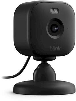 Amazon Blink Mini 2 Камера видеонаблюдения / чёрная (B0BWWZ6LQ8)