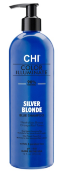 CHI Color Illuminate Silver Blonde Blue Шампунь 355ml (633911837283)