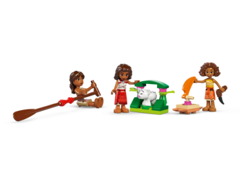 LEGO 43270 Disney Princess Каноэ приключений Моаны Конструктор (43270)