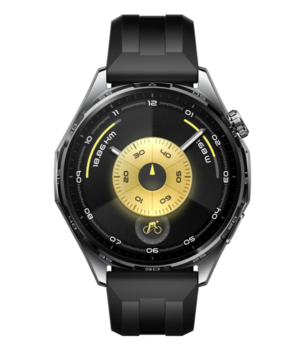Huawei Watch GT6 Viedpulkstenis 46mm Black (55020FTX)