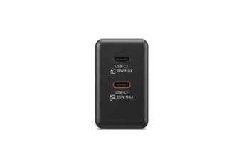 Lenovo G0A6065BEU Tīkla Lādētājs 2x USB-C / Kabelis 1.5m (G0A6065BEU)