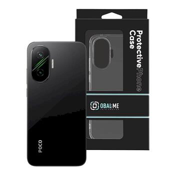 OBAL:ME TPU Cover Защитный чехол для Xiaomi Poco F7 / прозрачный (57983127320)