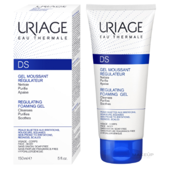 Uriage DS Очищающий гель 150 ml (3661434000089)