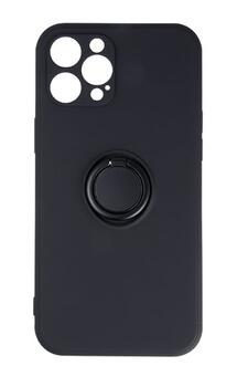 Mocco Finger Ring Grip Back Case Защитный Чехол для Apple iPhone 16 Pro Max (MO-FR-IP-16PRMAX-BK)