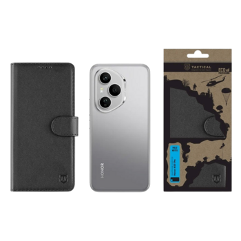 Tactical Field Notes Защитный чехол для Honor 400 Pro / чёрный (TA-57983126829)