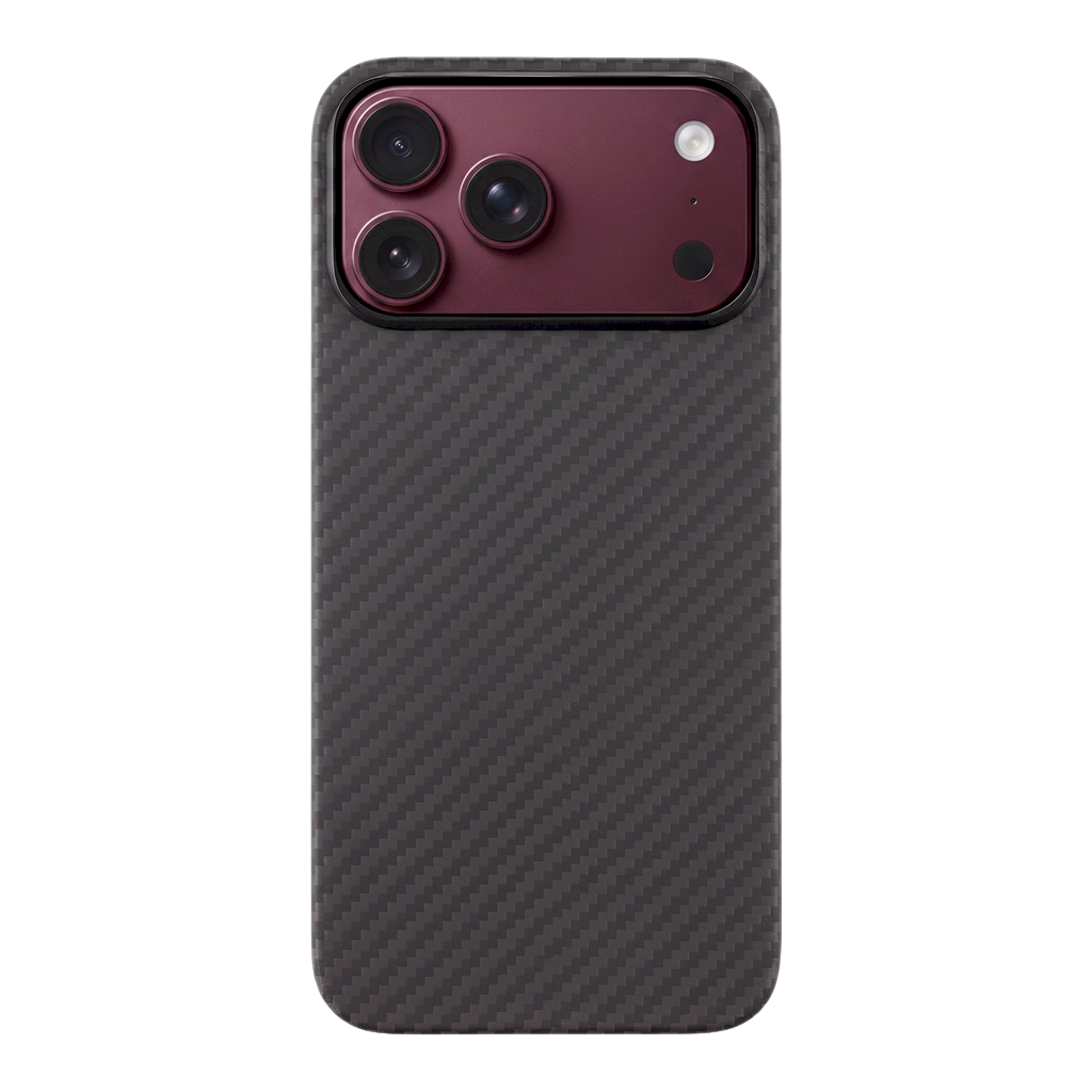 Tactical MagForce Aramid Cover Aizsargapvalks priekš Apple iPhone 17 Pro Max / 18 Pro Max melns (57983130939)