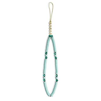 Guess Phone Strap GUSTPEARP Ремешок на шею для телефонов Heishi Beads / синий (GUSTPEARP)