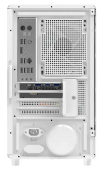 Darkflash DB330M Micro ATX Компьютерный корпус (DB330M- MESH-WH)