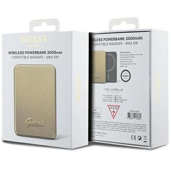 Guess GUPBM3ALGSGD Bнешний аккумулятор 3000mAh (GUPBM3ALGSGD)