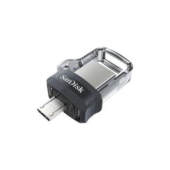 SanDisk Ultra Dual 64GB USB 3.0 / USB 2.0 Zibatmiņa (SDDD3-064G-G46)