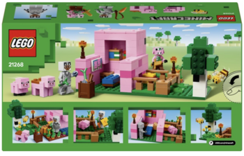 LEGO 21268 Minecraft The Baby Pig House Конструкторы (21268)
