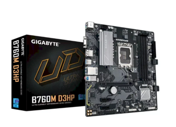 Gigabyte B760M D3HP Mātesplate (B760M-D3HP)