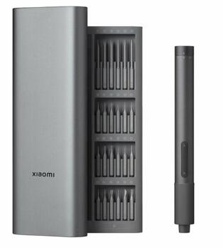 Xiaomi Mi Electric Precision Screwdriver Skrūvgriežu komplekts (BHR5474GL)