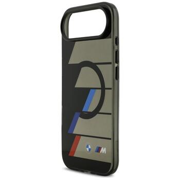 BMW M IML Metal Buttons Tricolor Lines MagSafe Case Защитный Чехол для Apple iPhone 17 Air (BMHMP17M25HTTRIK)