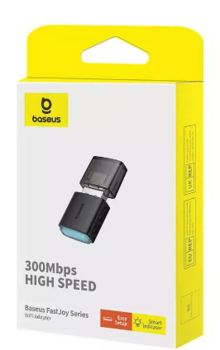 Baseus FastJoy WiFi Адаптер 300Mbps (B01317600111-03)