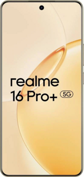 Realme 16 Pro 5G Смартфон 8GB / 256GB Master Gold (6941764482906)