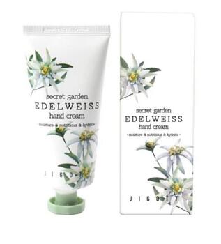 Jigott Secret Garden Edelweiss Крем для Рук 100мл (8809541281983)