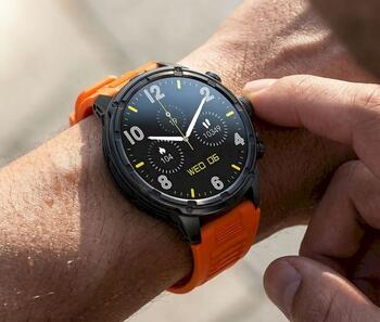 Smartwatch Gravity Ремешок + браслет GT41-4 / чёрный (GT41-4)