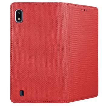 Mocco Smart Magnet Book Case Grāmatveida Maks Telefonam Xiaomi Mi 11 5G Sarkans (MO-MAG-XI-MI11-RE)