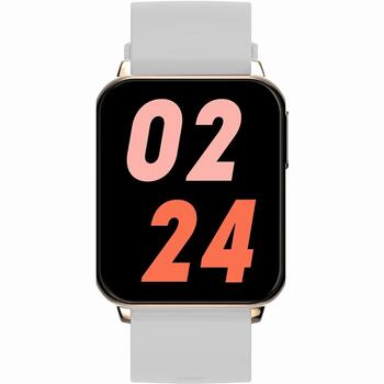 Smartwatch Gravity Смарт-часы 2 ремешка GT17-4 / розовое золото/серый (GT17-4)