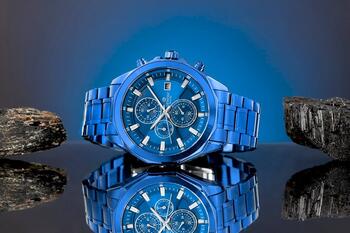 Giewont Мужские часы Chronograph Sapphire GW7290-B5 / синий (GW7290-B5)