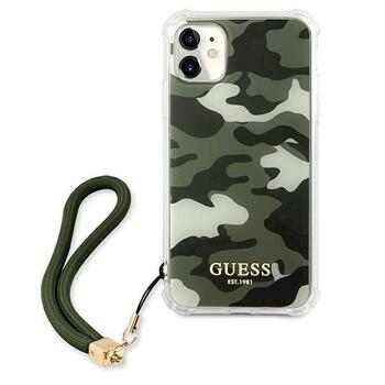 Guess GUHCN61KSARKA Camo Collection Защитный чехол для iPhone 11 6,1