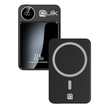 Quik Accessories QP-810 Wireless Magnetic Power Bank Беспроводной Магнитный Повер банк 10000mAh (QP-810)