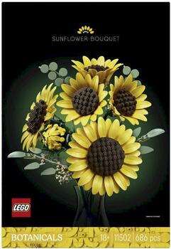 LEGO Botanicals 11502 Букет подсолнухов - набор искусственных цветов (11502)