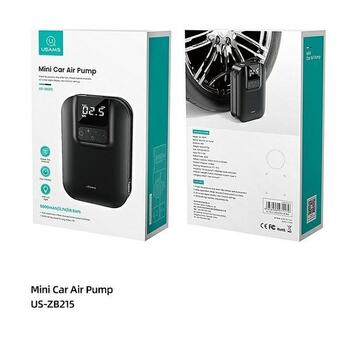 Usams US-ZB215 Auto kompresors 5000mAh (CQBZB21501)