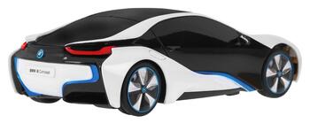 Rastar Radiovadāmā mašīna BMW i8 1:24 / 2.4 GHz / 2WD / Balta (ZRC.48400.BIA)