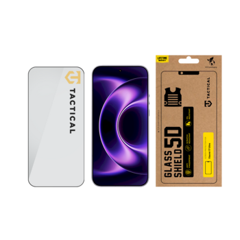 Tactical Glass Shield 5D 3ащитное стекло для Xiaomi 17 Ultra (8596311300622)
