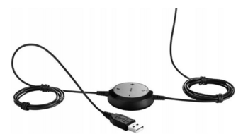 Jabra Evolve 20 Duo MS Stereo Наушники (4999-823-109)