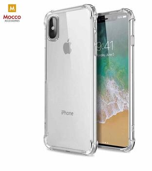 Mocco Anti Shock Case 0.5 mm Силиконовый чехол для Apple iPhone 7 / 8 Прозрачный (MC-BC-IPH7/8-TR)