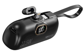 Forever MTB-100 Mini Внешний аккумулятор 22.5W 5000mAh Lightning (GSM182133)