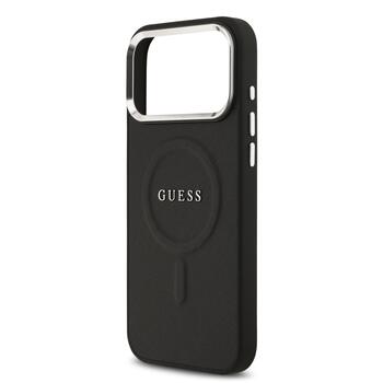 Guess PU Saffiano MagSafe Case Чехол для Apple iPhone 17 Pro Max (GUHMP17XPSAREGSK)