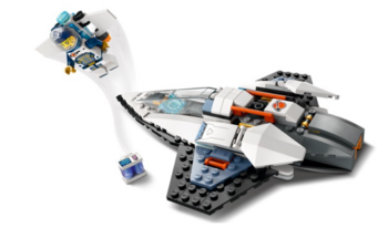 LEGO City 60430 Interstellar Spaceship Konstruktors (60430)