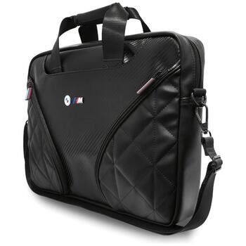 BMW Carbon Pockets & Metal Logo 16