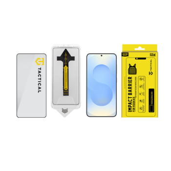 Samsung Tactical Impact Barrier for Rookies Aizsargapvalks priekš Samsung Galaxy S26+ / melns (57983129149)