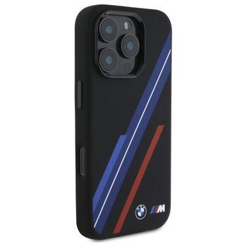 BMW BMHMP16X23SSPK Silikona Aizsargapvalks priekš Apple iPhone 16 Pro Max (BMHMP16X23SSPK)