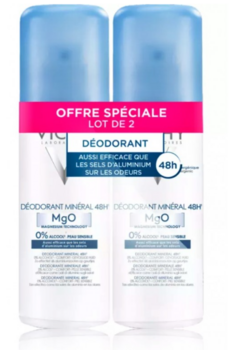 Vichy 48H Дезодорант 2 x 125 ml (3433425202846)