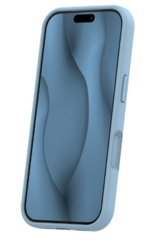 Mocco Silicone Thin Mag Чехол для Apple iPhone 17 Pro (MO-STM-IP-17PR-LBL)